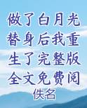 做了白月光替身后我重生了完整版全文免费阅读最新章节全文免费阅读