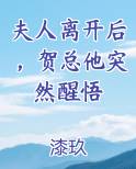 夫人离开后，贺总他突然醒悟