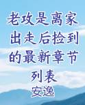 老攻是离家出走后捡到的最新章节列表
