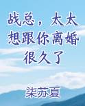 战总，太太想跟你离婚很久了