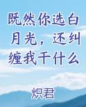 既然你选白月光，还纠缠我干什么